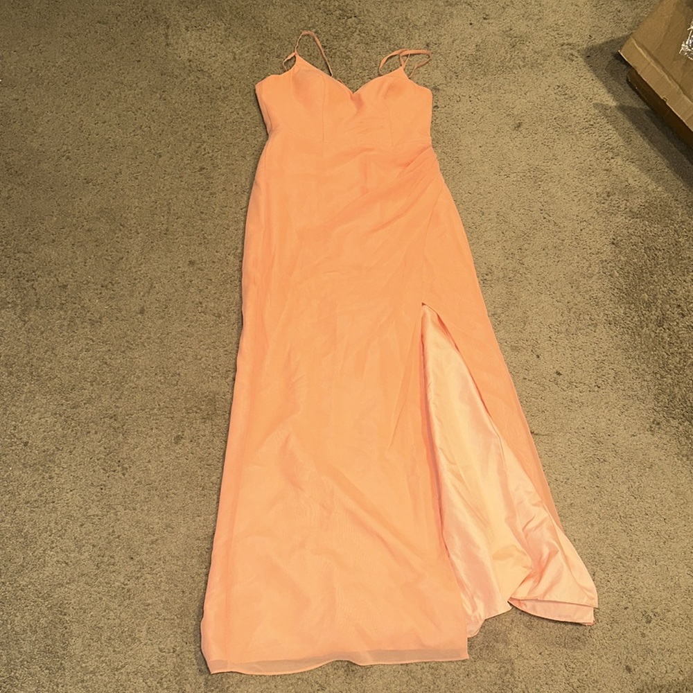 Azazie Sunset Bridesmaid Dresss